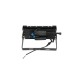 Proiectoare LED 100W, 220V, 6500K, IP67 negru Breckner Germany