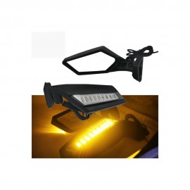Set 2 oglinzi compatibile UTV sau Maverick X3 cu semnalizare FS-2019