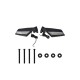 Set 2 oglinzi compatibile UTV sau Maverick X3 cu semnalizare FS-2019