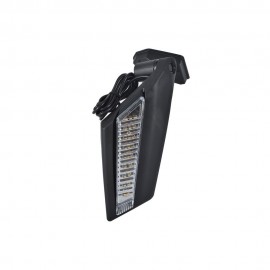 Set 2 oglinzi compatibile UTV sau Maverick X3 cu semnalizare FS-2019