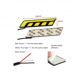 Lumini de zi DRL cu functie de semnalizare A8354