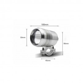 Proiector led 2400 lumeni 10 W lupa si stroboscop U2