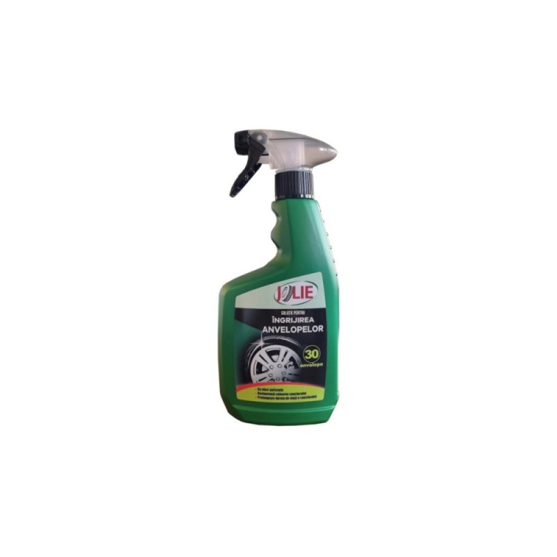 Solutie pentru ingrijirea anvelopelor Jolie 500ml Solutie pentru ingrijirea anvelopelor Jolie 500ml