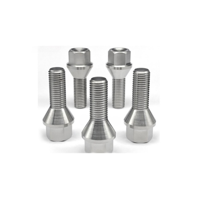 Prezoane pentru jante de aluminiu M14x1,5 mm cu con drept Prezoane pentru jante de aluminiu M14x1,5 mm cu con drept