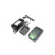Suflanta aer de gradina 650W cu acumulator 40V/2Ah viteza 175 km/h 21000 RPM