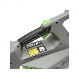 Suflanta aer de gradina 650W cu acumulator 40V/2Ah viteza 175 km/h 21000 RPM