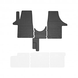 Covoare cauciuc compatibile VW T5 dupa 2003