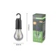 Lampa LED camping reincarcabila lumina alb cald 100lm FS-1806