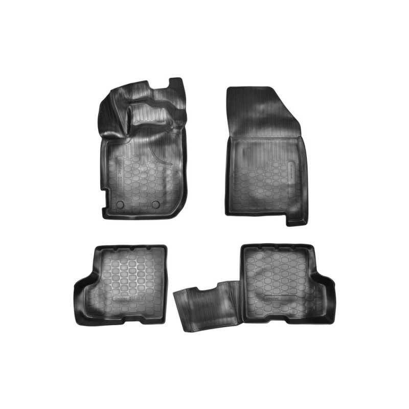 Covoare cauciuc stil tavita Dacia Duster II dupa 2018 Covoare cauciuc stil tavita Dacia Duster II dupa 2018