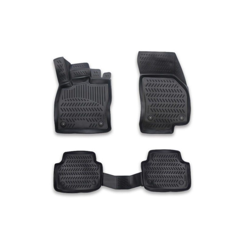 Covoare cauciuc tavita VW Passat B8 2015-2023 Covoare cauciuc tavita VW Passat B8 2015-2023