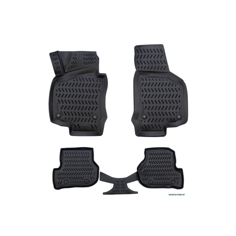 Covoare cauciuc tavita VW Jetta V 2005-2010