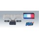 Stroboscoape led-uri lumina alba-rosie-albastra WF53A