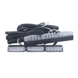 Lumini de zi cu led-uri FL6011 lumina albastra