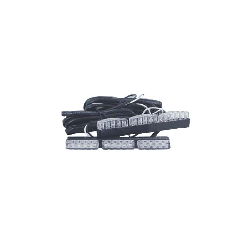Lumini de zi cu led-uri FL6011 lumina albastra
