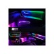 Set 20 lumini ambientale LED RGB digital