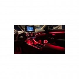 Set 20 lumini ambientale LED RGB digital
