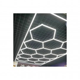 Set lumini LED hexagonale HEX1