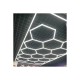 Set lumini LED hexagonale HEX1