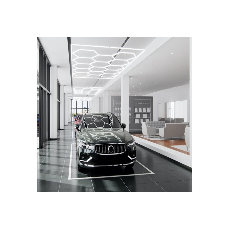 Set lumini LED hexagonale HEX2 Set lumini LED hexagonale HEX2