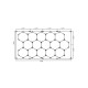 Set lumini LED hexagonale HEX2