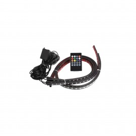 Kit banda LED RGB digital sub masina 12V
