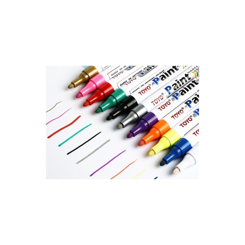 Marker vopsea auto diverse culori Marker vopsea auto diverse culori