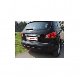 Ornament protectie portbagaj cromat compatibil Nissan Juke 1 2010-2014