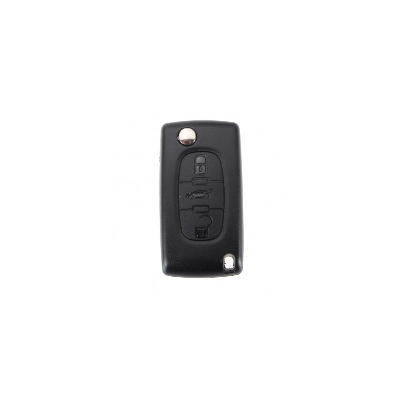 Carcasa telecomanda compatibila  Peugeot 4002