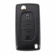 Carcasa telecomanda compatibila  Peugeot 4002