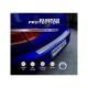 Ornament protectie portbagaj cromat compatibil Opel Astra J Hatchback 2010-2015