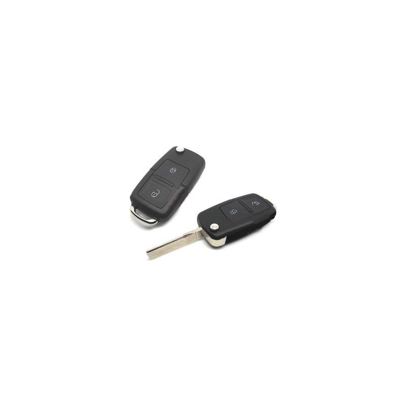 Carcasa telecomanda compatibila  Volkswagen 9001