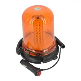 Girofar 80 LEDURI WL 57 portocaliu cu leduri super puternice SMD 5050 12V/24V