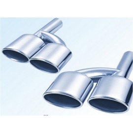Ornament toba compatibil Mercedes C AMG  Cod: MC63