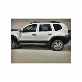 Set 12 protectii bandouri aripa si usa compatibil Dacia Duster I 2010-2017