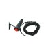 Girofar ROSU omologat UE E MARK SMD 12-24V