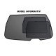 Perdele auto ART Luxury compatibil BMW X5 E70 2007-2019
