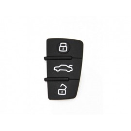 Buton cauciuc carcasa compatibila Audi 1368