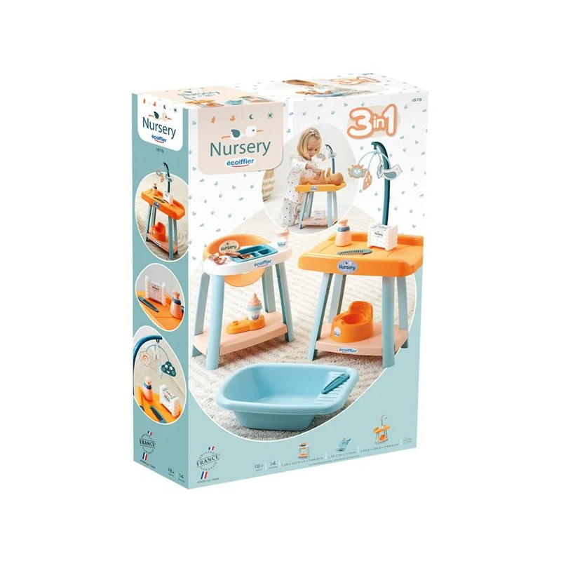 Set de joaca Ciel ingrijire bebelus 3 in 1