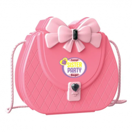 Set poseta 17 piese cu accesorii de infrumusetare