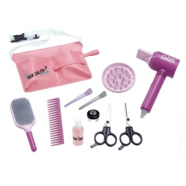Set de coafat si ingrijit parul cu accesorii pentru fete