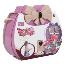 Valiza de jucarie cu 22 de accesorii