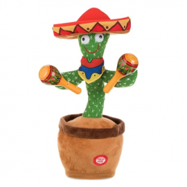 Cactus interactiv mexican ce danseaza si canta