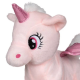 Unicorn roz interactiv cu sunet, lumina si miscare
