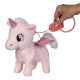 Unicorn roz interactiv cu sunet, lumina si miscare
