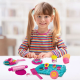 Plastilina DOH Minnie cu diferite forme de biscuiti