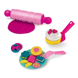 Plastilina DOH Minnie cu diferite forme de biscuiti