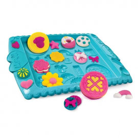 Plastilina DOH Minnie cu diferite forme de biscuiti
