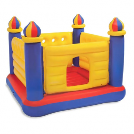 Trambulina gonflabila in forma de castel 1.75x1.75x1.35m