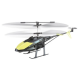Elicopter negru cu telecomanda si lumini LED