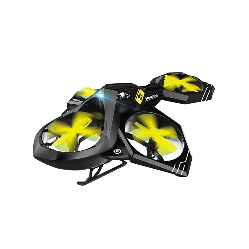 Drona cu telecomanda giroscop si lumina Drona cu telecomanda giroscop si lumina